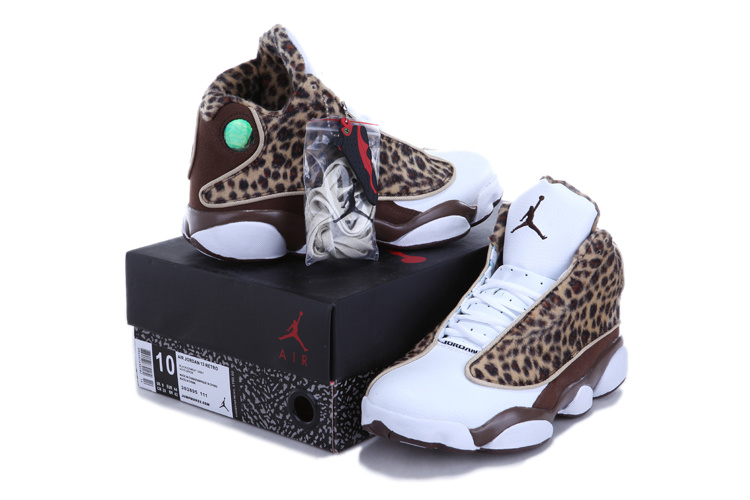 Air Jordan Cheetah Print