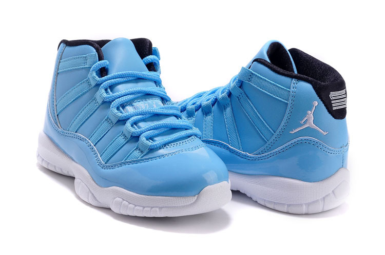 baby blue jordan shoes