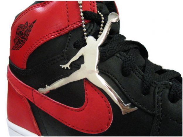 Claasic Air Jordan 1 Black Varsity Red White Shoes